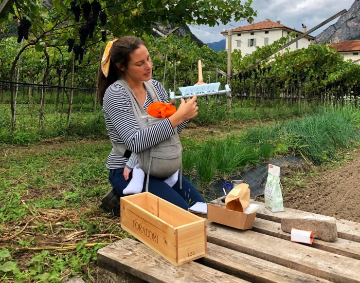 Good time management on a farm is essential. / Credit:  Agricola Foradori  